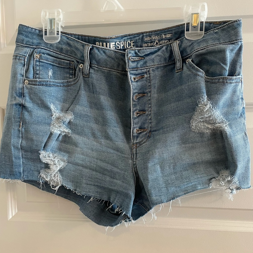 BlueSpice High Waist Short Vintage